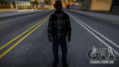 Jovem Motociclista 2 para GTA San Andreas