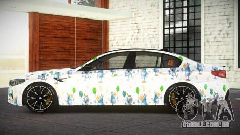 BMW M5 Competition ZR S2 para GTA 4