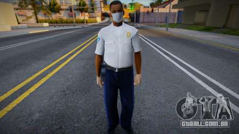 Médico com uma máscara protetora para GTA San Andreas