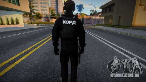 Polícia Especial da Ucrânia - KORD para GTA San Andreas