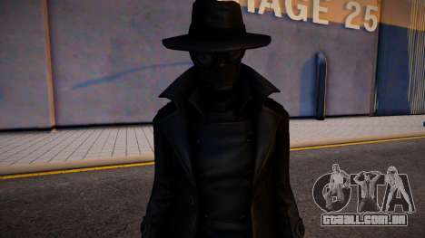 Marvel Super War - Noir SpiderMan para GTA San Andreas