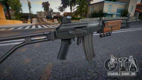 IMI Galil ARM para GTA San Andreas