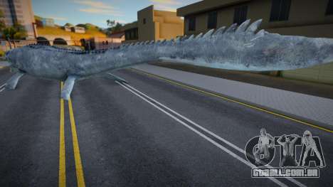 Mosasaurus para GTA San Andreas