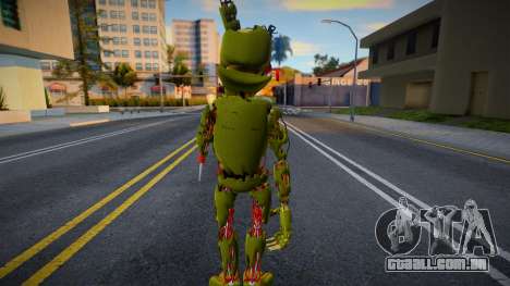 Scraptrap para GTA San Andreas