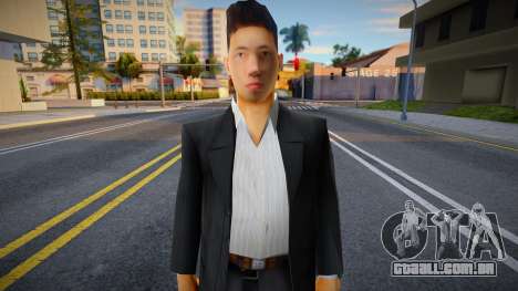 Um homem em um terno de negócios para GTA San Andreas