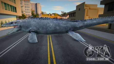 Mosasaurus para GTA San Andreas