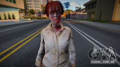 Zombie From Resident Evil 3 para GTA San Andreas