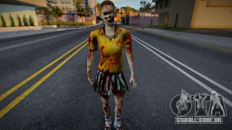 Unique Zombie 6 para GTA San Andreas