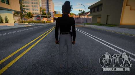 Garota da Polícia para GTA San Andreas