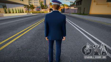 Coronel da Polícia de Trânsito para GTA San Andreas