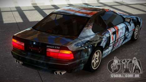 BMW 850CSi ZR S2 para GTA 4