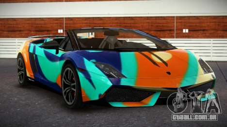 Lamborghini Gallardo Spyder Qz S8 para GTA 4