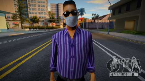 Sbmyri em uma máscara protetora para GTA San Andreas