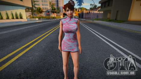 Naotora Ii - Qipao Dress 1 para GTA San Andreas