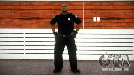 Police Jefferson Parish Sheriff Office para GTA 4