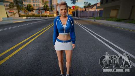 Mila Sporty Sexy 1 para GTA San Andreas