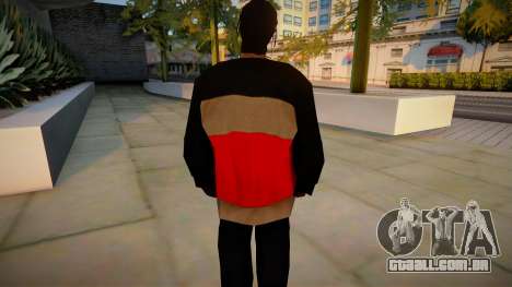 Cavaleiro de suéter para GTA San Andreas