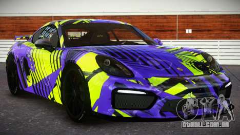 Porsche Cayman GT4 ZR S8 para GTA 4