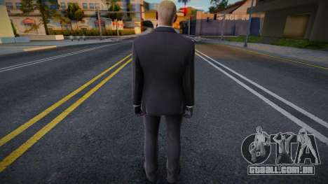 Agent Skin 5 para GTA San Andreas