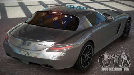 Mercedes-Benz SLS AMG Zq para GTA 4
