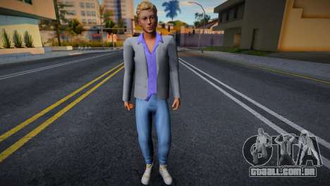 Average Ped v19 para GTA San Andreas