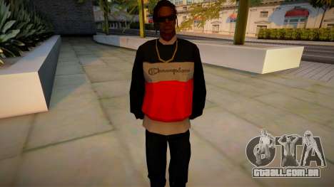 Cavaleiro de suéter para GTA San Andreas