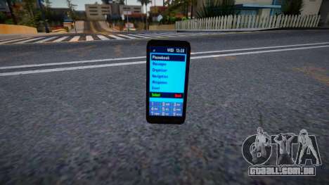 Badger Touchphone - Phone Replacer para GTA San Andreas