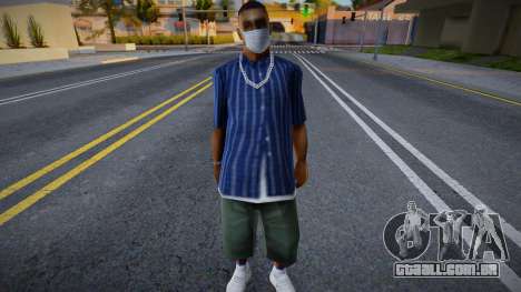 Bmycr em uma máscara protetora para GTA San Andreas