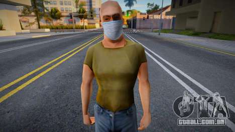 Vwmycd em máscara protetora para GTA San Andreas