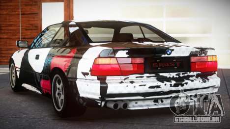 BMW 850CSi ZR S9 para GTA 4