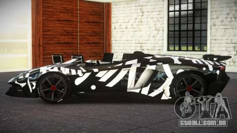 Lamborghini Aventador J V12 S10 para GTA 4