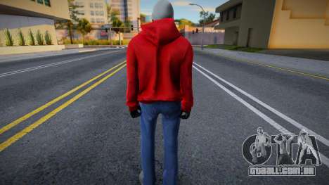 Fashion Guy 1 para GTA San Andreas