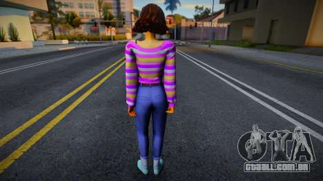 Average Ped v92 para GTA San Andreas