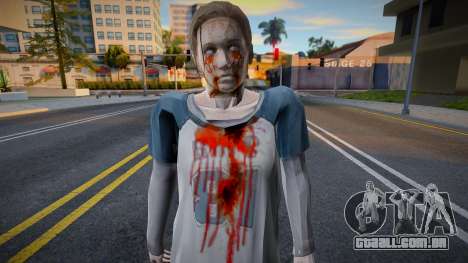 Unique Zombie 3 para GTA San Andreas