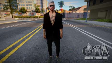 Hell123 Man para GTA San Andreas