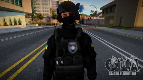 Polícia Especial da Ucrânia - KORD para GTA San Andreas