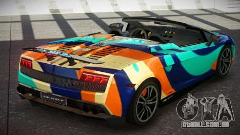 Lamborghini Gallardo Spyder Qz S8 para GTA 4