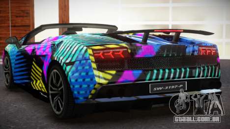 Lamborghini Gallardo Spyder Qz S10 para GTA 4