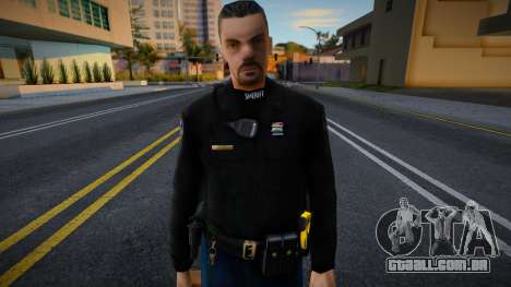 Funcionário da NYSO para GTA San Andreas