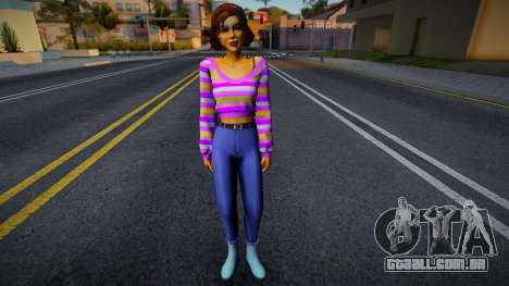 Average Ped v92 para GTA San Andreas