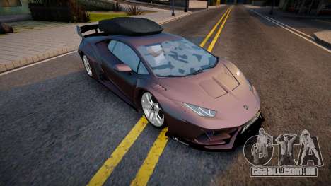 Lamborghini Huracán (Assorin) para GTA San Andreas