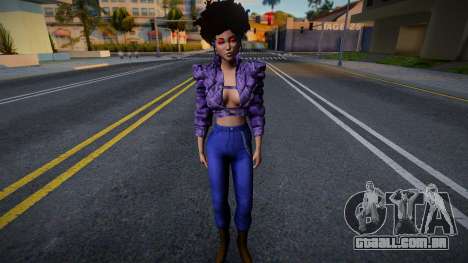 Average Ped v88 para GTA San Andreas