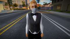 Vwfycrp em uma máscara protetora para GTA San Andreas