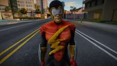 Flash Earth 2 From Injustice para GTA San Andreas