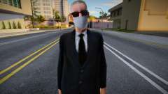 Wmomib em uma máscara protetora para GTA San Andreas