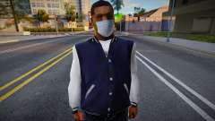 Wbdyg2 em uma máscara protetora para GTA San Andreas