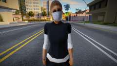 Wfyclot em uma máscara protetora para GTA San Andreas