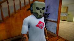 Free Fire Tijolino Mask For Cj para GTA San Andreas