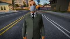 Wmybu em uma máscara protetora para GTA San Andreas