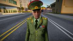 General do Exército Russo para GTA San Andreas